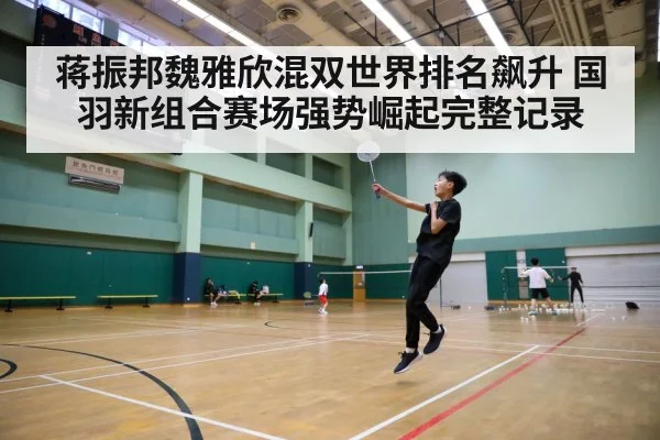 badminton court action